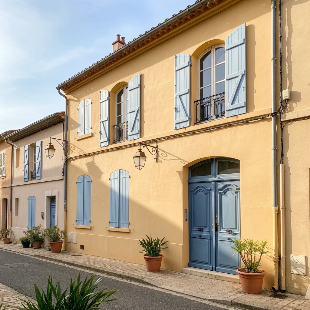 Nettoyage Façade Montpellier — résultat professionnel